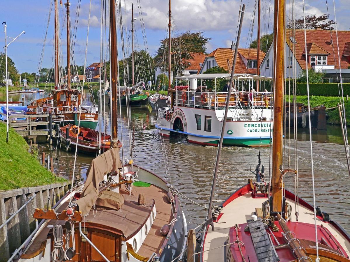 Nordsee-Nest Ostochtersum Esterno foto