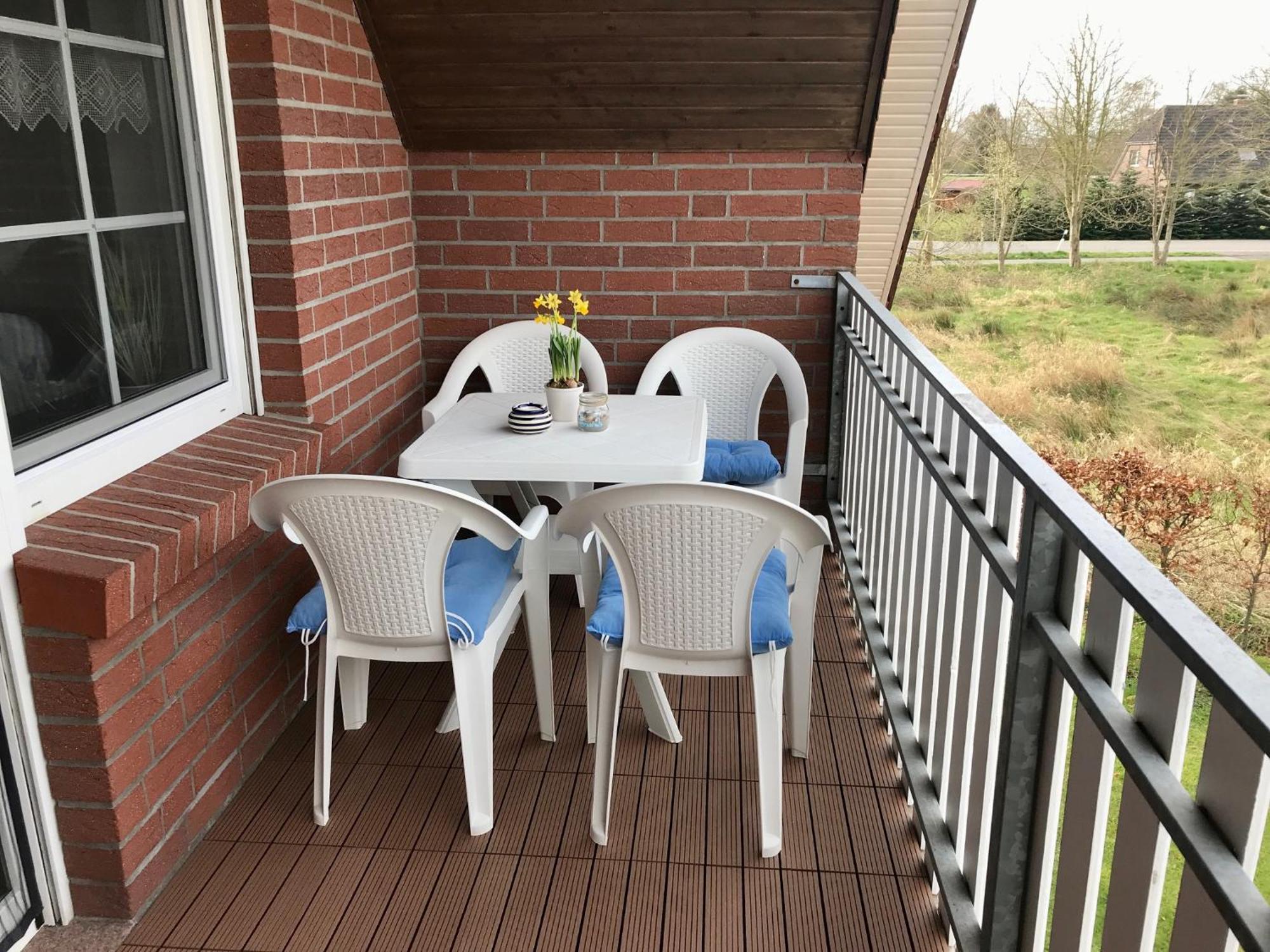 Nordsee-Nest Ostochtersum Esterno foto