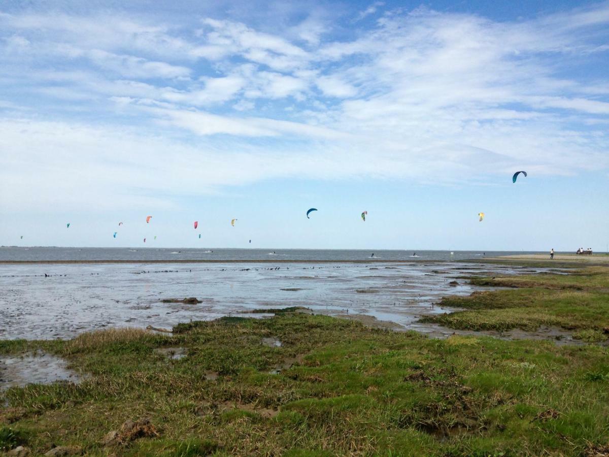 Nordsee-Nest Ostochtersum Esterno foto