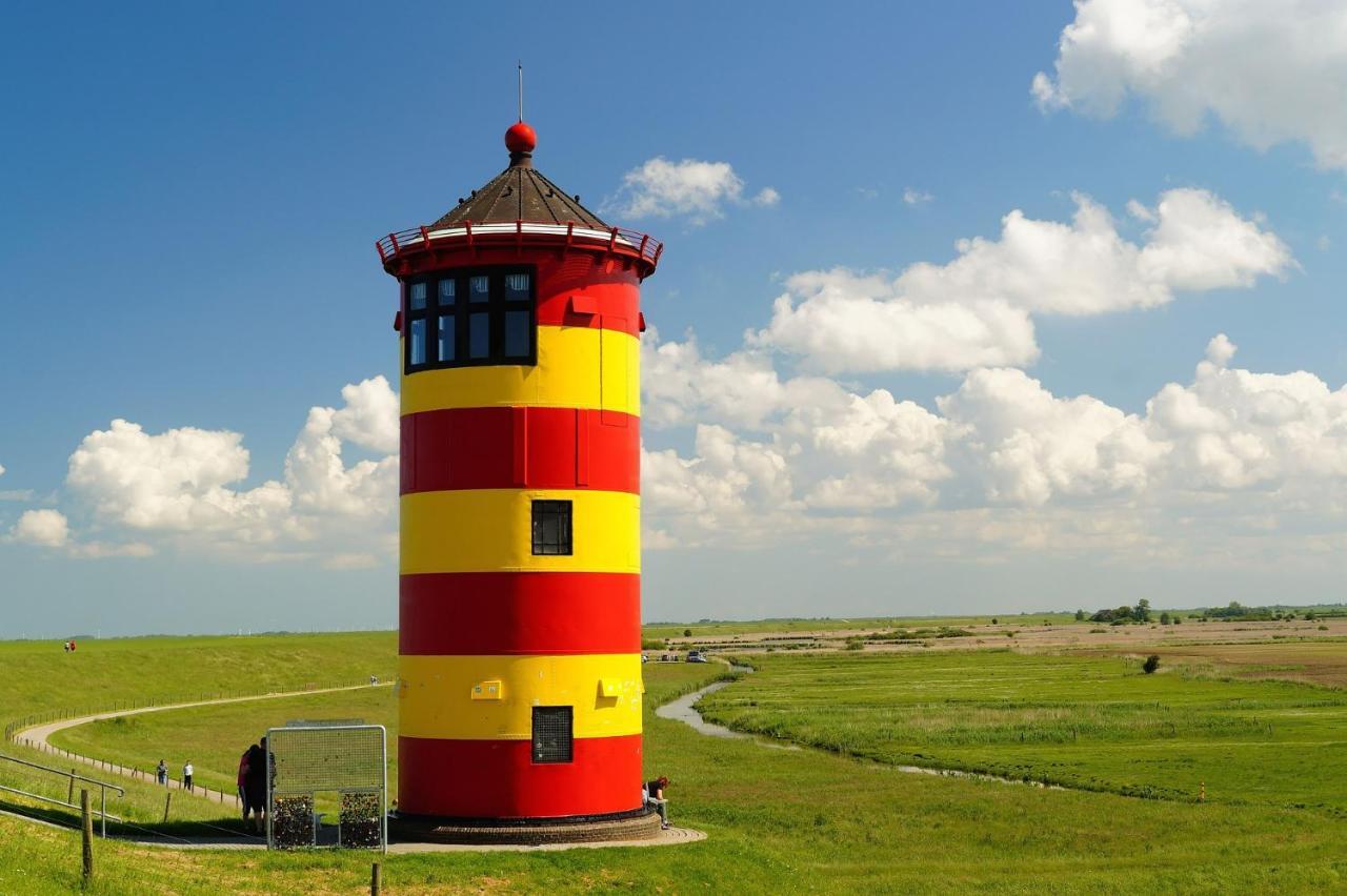 Nordsee-Nest Ostochtersum Esterno foto