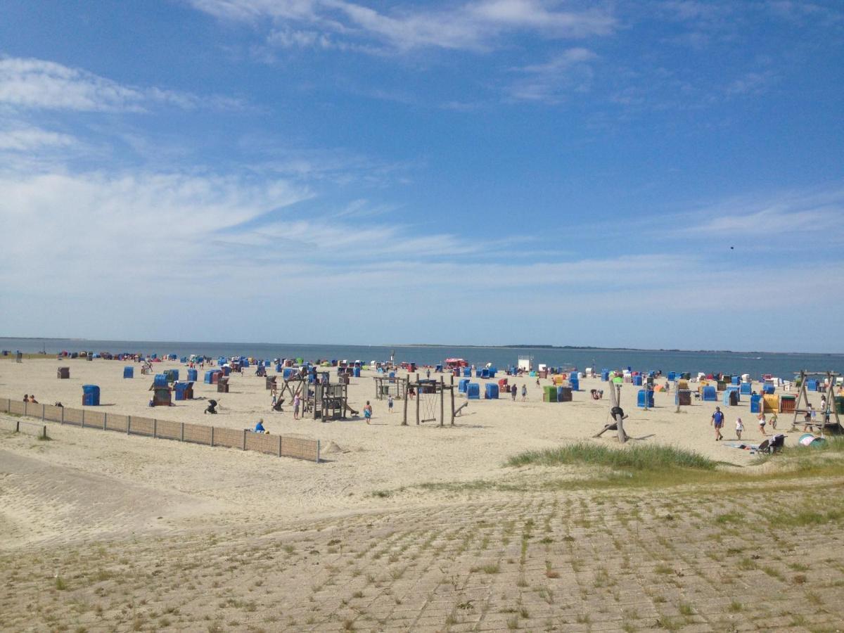 Nordsee-Nest Ostochtersum Esterno foto
